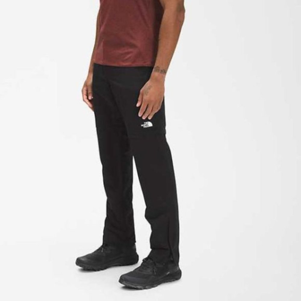 The North Face Paramount 3.0 black convertible pants shorts hiking